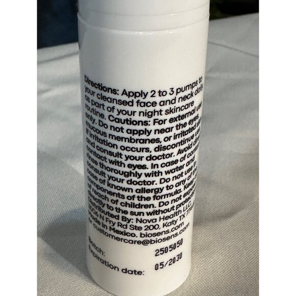 Biosens Bright-C Serum w 10% Vitamin C Ferulic Acid & Vitamin E 1 fl. oz. Bottle - Picture 4 of 6